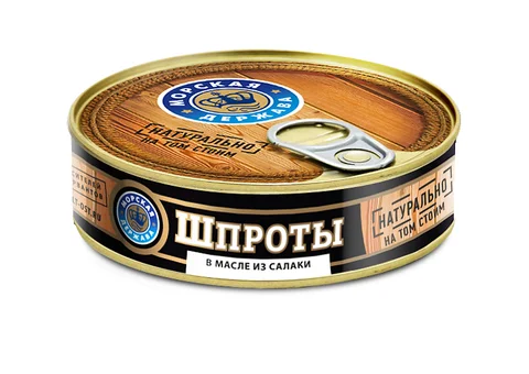 Упаковка из 36 банок Шпроты в масле 