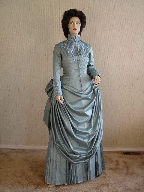 Дракула Мина Харкер Косплей Костюм Суета Платье Викторианское Готическое