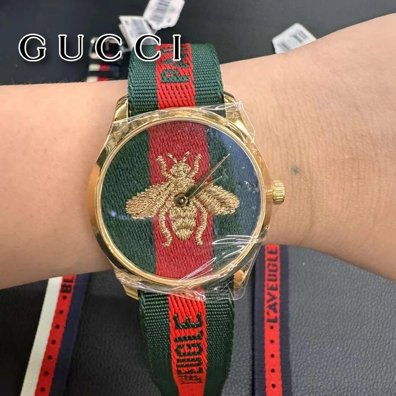 Часы в стиле Gucci новые европейские и американские модные роскошные брендовые