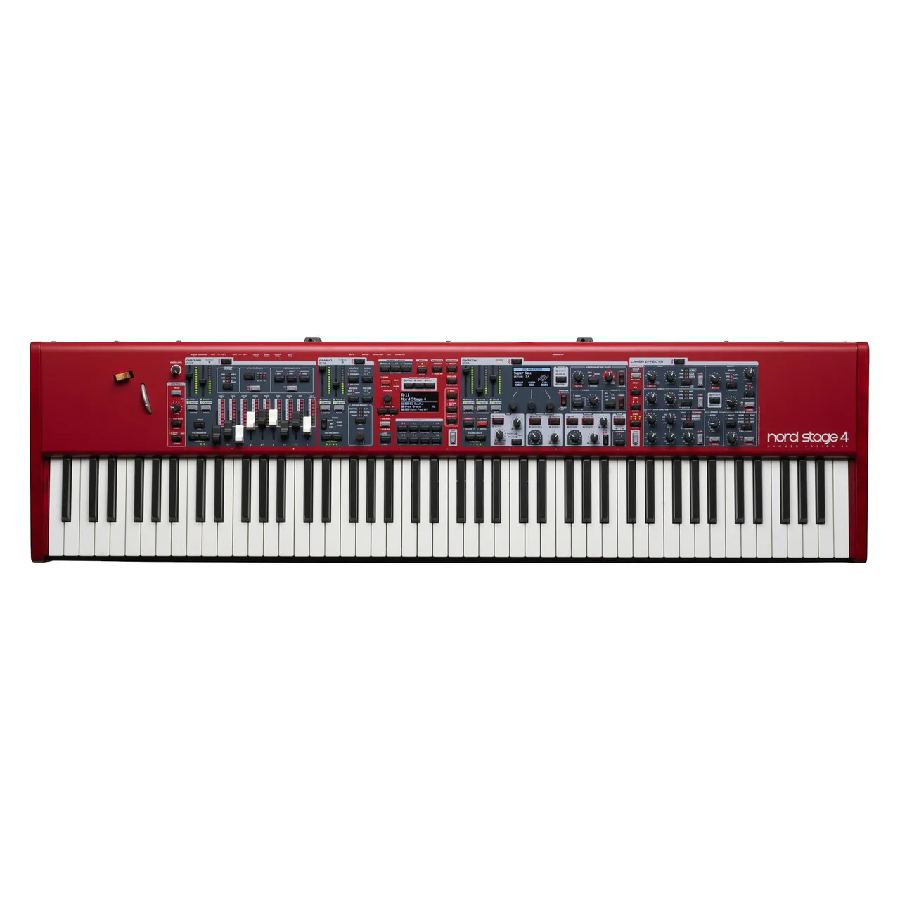 

100% официальная клавиатура для сцены Nord Stage 4 HA73 с 73 клавишами