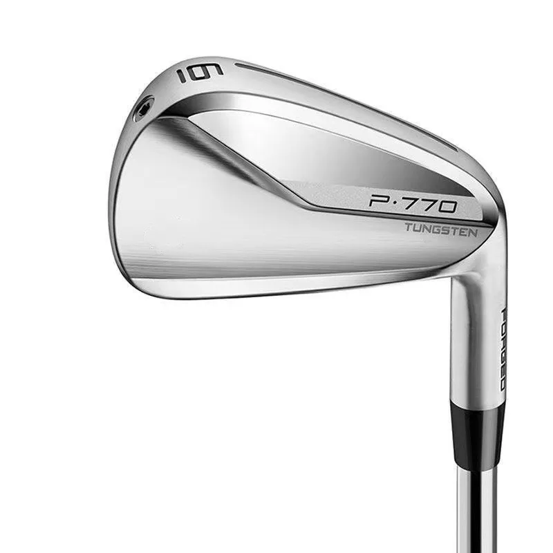 

New P770 Golf Club Golf Irons Set Forged Tungsten Golf Clubs Steel Shafts With Headcovers 7pcs(4-9,P)