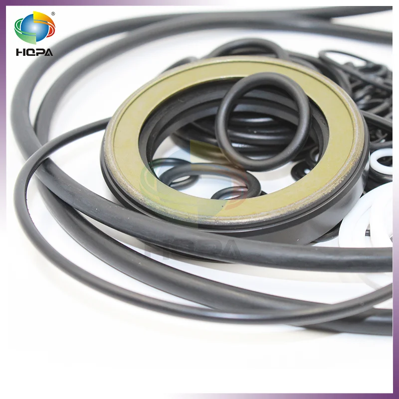 Комплект уплотнительных колец для экскаватора KOMATSU, деталь PC200-7 PC200-8 PC210-8 240-8, основной насос, комплект уплотнительных колец