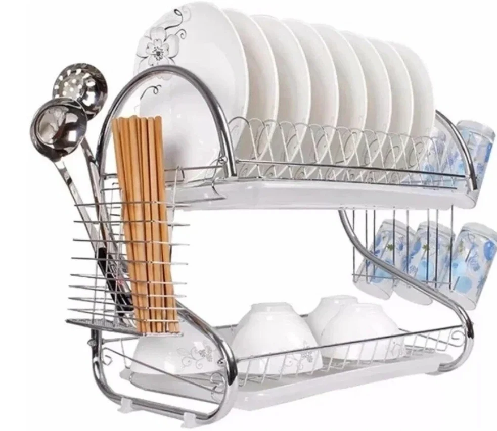 Сушилка двухуровневая, настольная 240х482х340 инокс. Сушка инокса двухуровневая 600. Сушилка для посуды kamille двухъярусная. Сушка инокса двухуровневая 600. Сушилка для посуды 2-х ярусная berkraft kamilla.