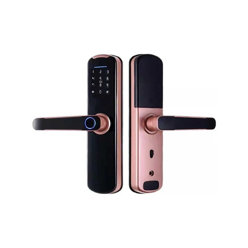 Заводская цена S807L Smart Tuya Wifi биометрический отпечаток пальца цифровой пароль