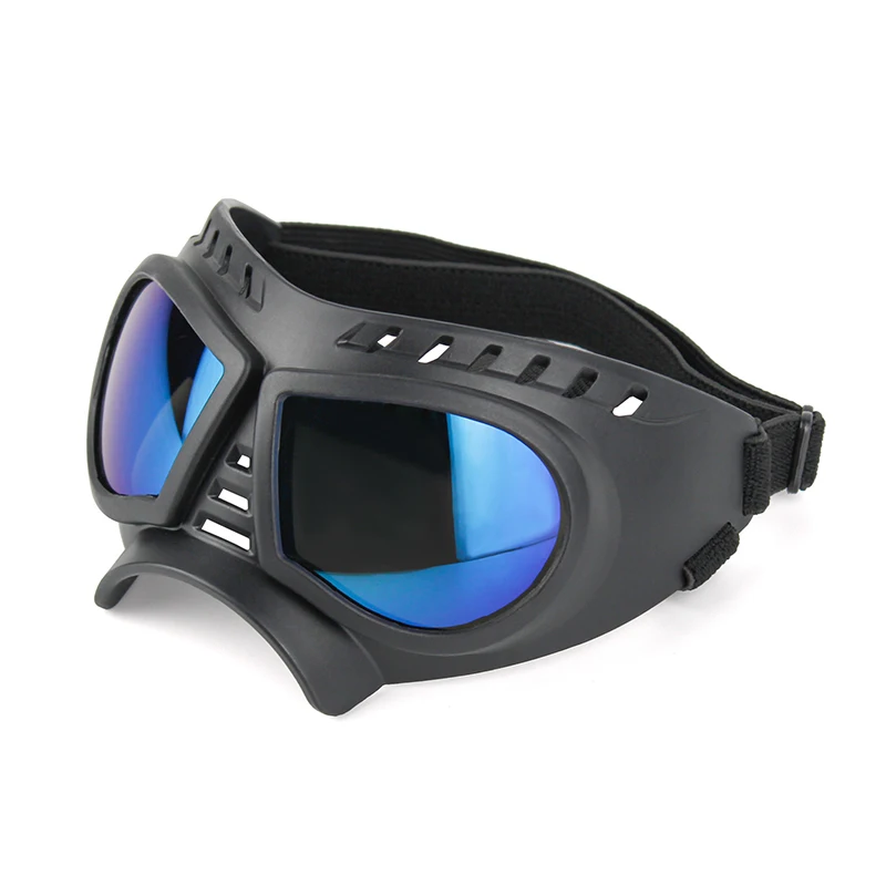 

Fashion Dog Glasses Medium Small Dogs Windproof Sunglasses Motorcycle Glasses Soft Frame Goggles Outdoor Accessories Pets Items