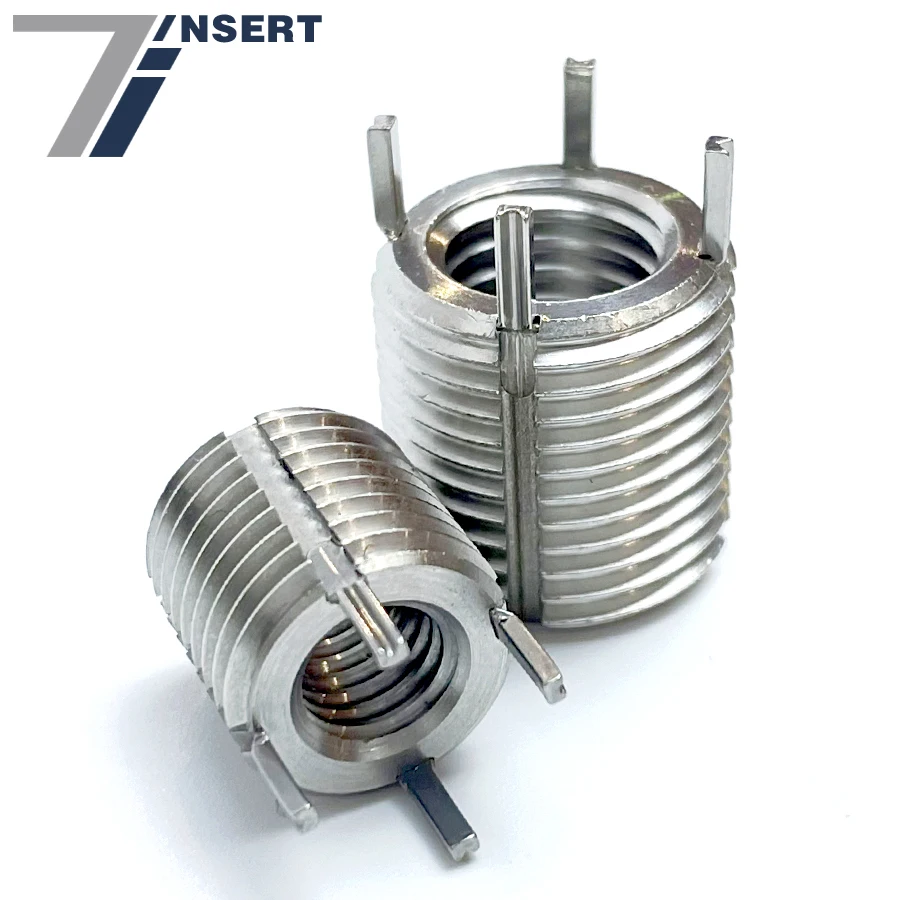 

303 Stainless Steel Key Lock Screw Thread Insert Manufactor , TG01