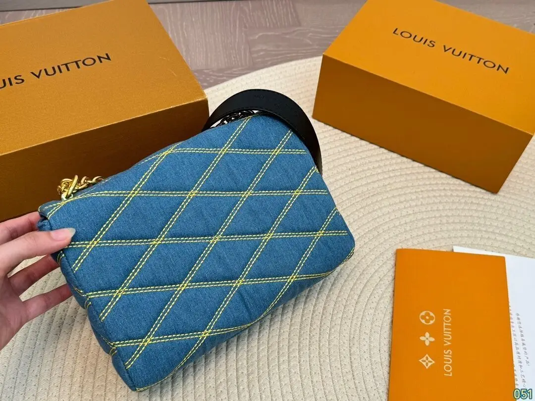 LV Louis Vuitton Tote Cope 1:1 2024 Новая Сумка-кошелек Через Плечо Модная Женская