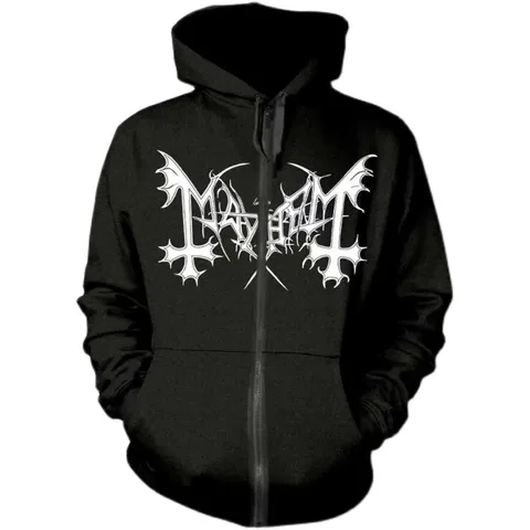 Худи Mayhem норвежской группы Death/Black Metal Punk, классическое осень-зима
