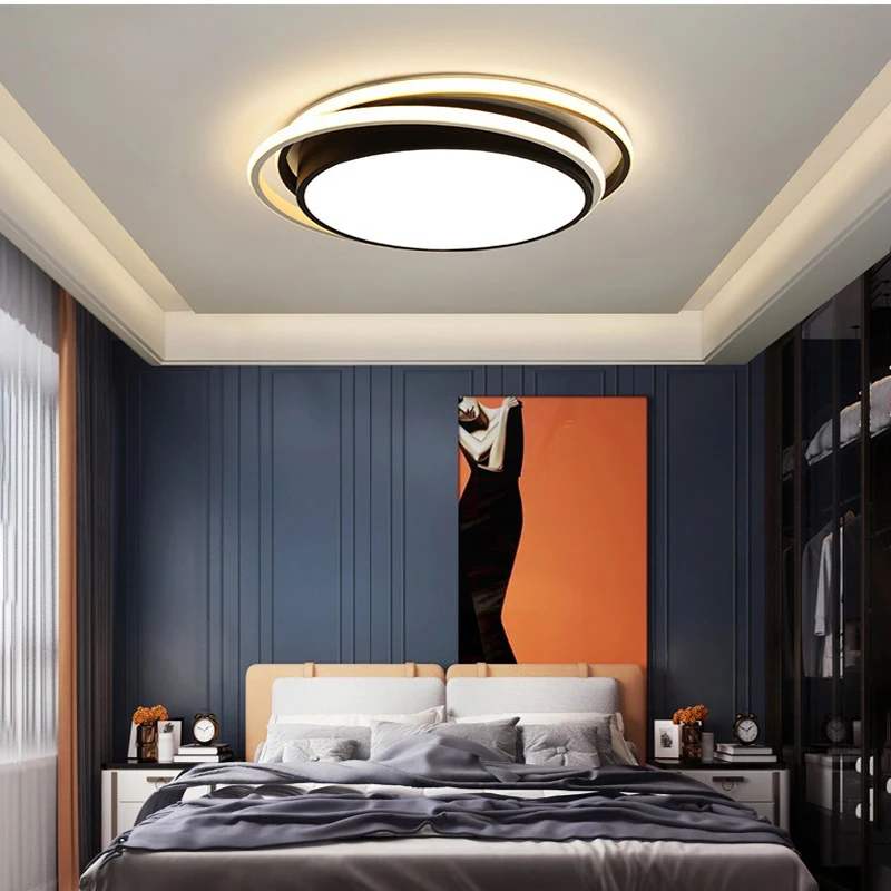 

Modern LED Aisle Ceiling Lamp Nodic Home Decor Accessories Surface Mounted For Entrance Aisle Corridor Light Balcony Lustre