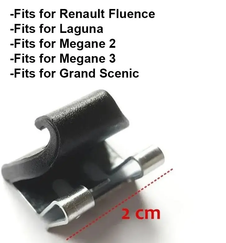 

Curtain Clip Rear Door Side Megane 2 -3 Fluence Laguna 2 Scenic 3 1 Piece Holder for Right and Left Sides Oem