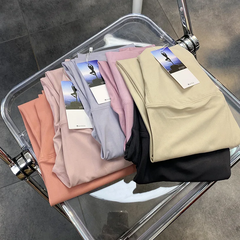 

AI High Waist Naked feeling Leggings Push Up Sport Women Fitness Running Yoga Pants Energy Seamless Leggings Gym Girl leggings