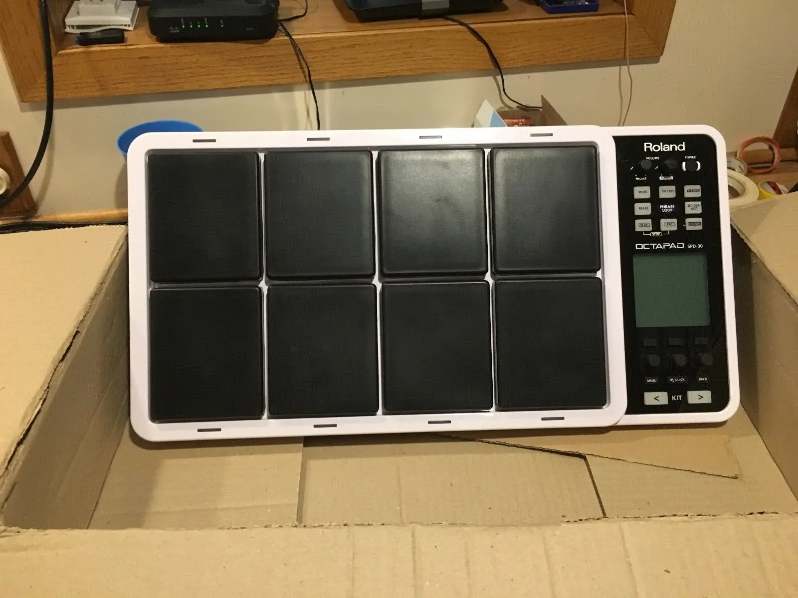 

95%Big Discount Sales Roland SPD-30 Octapad Percussion Pad with Carry Case