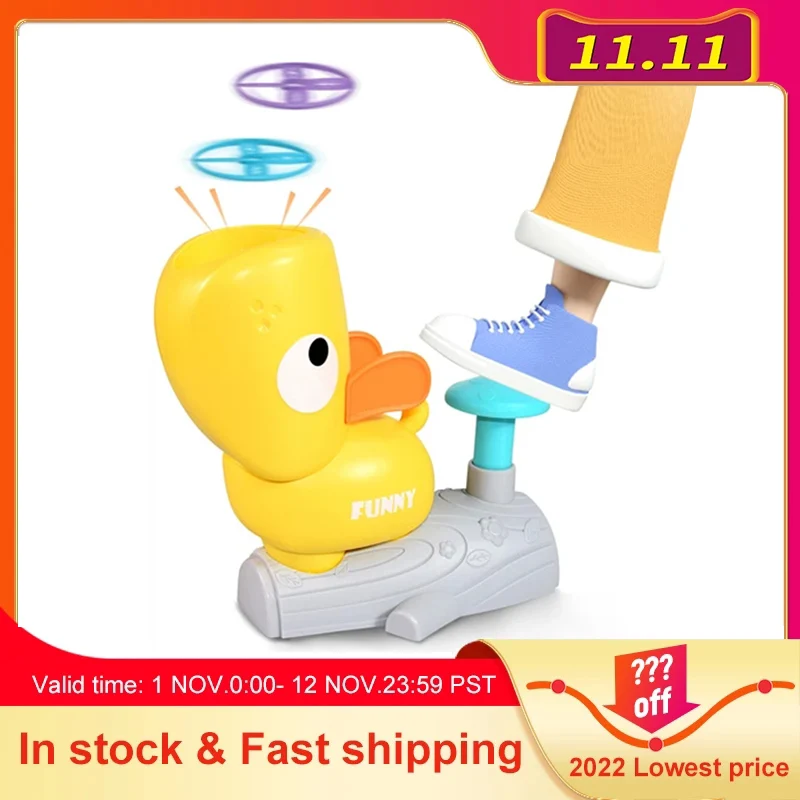 

Flying Disc Toys Air Rocket Foot Launcher Soaring Toy Outdoor Games Catch Flyings Saucer Jumping Sport Kid Interactive Toy Gifts