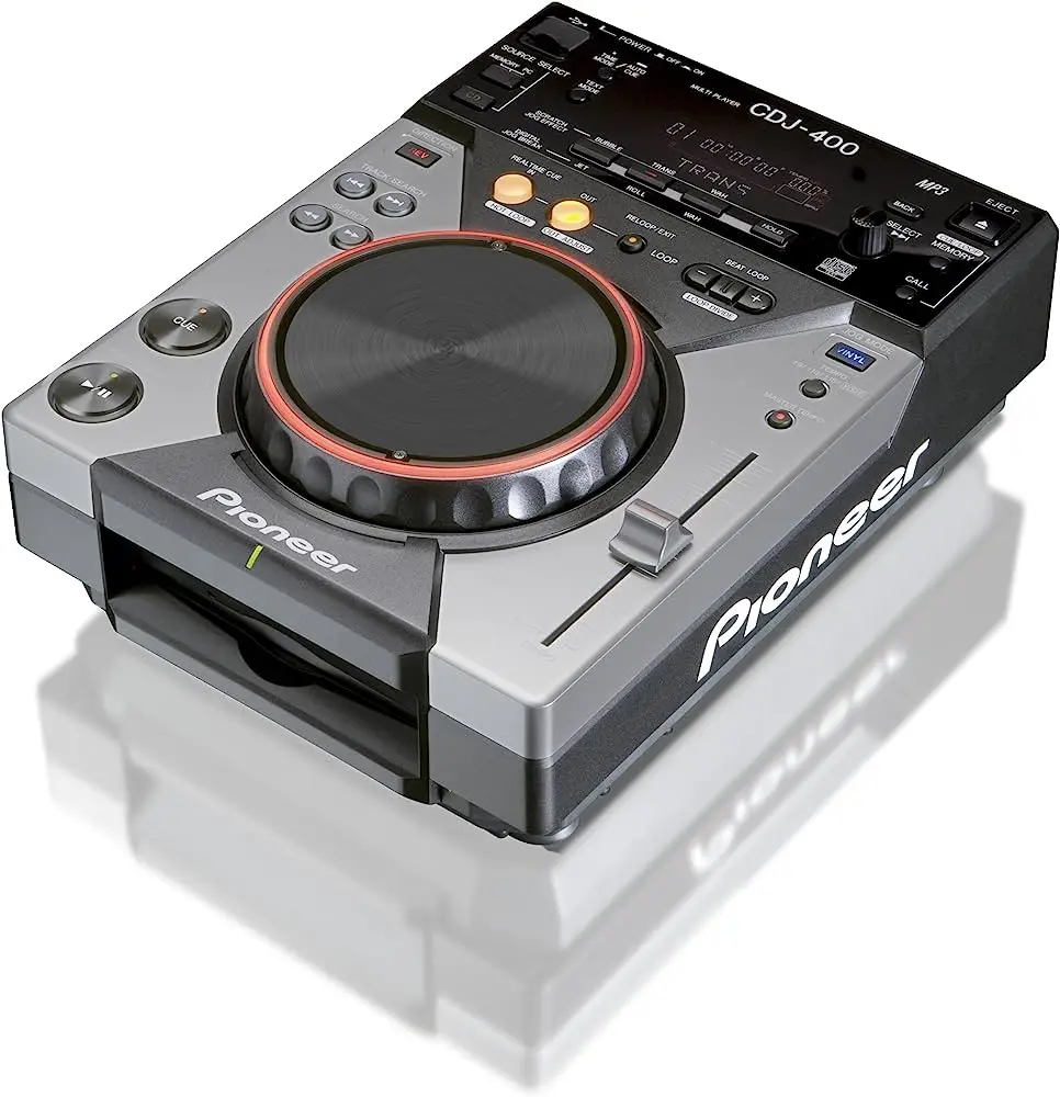 

Sales for Original Pioneer CDJ-400 Nexus (2) CD Players 1 DJM-2000