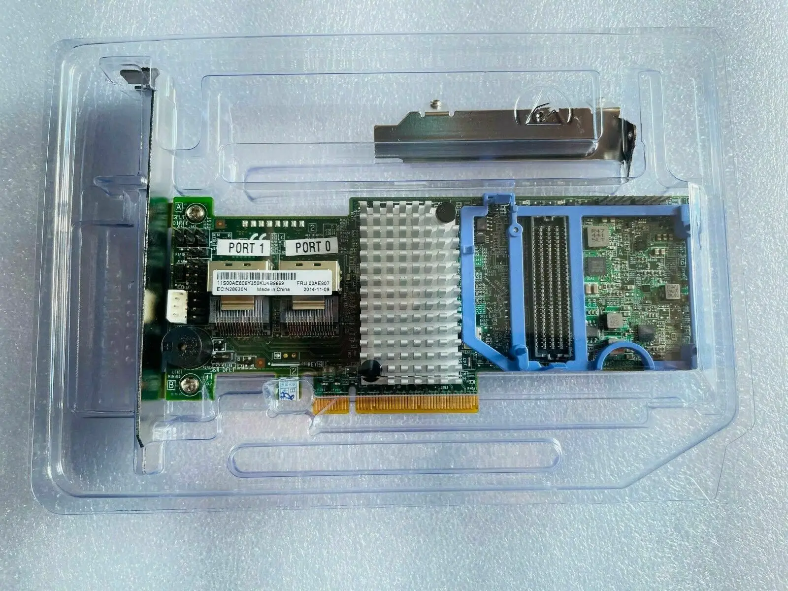 Фото M5110 8-портовый 6 Гбит/с PCI-e IT-МОДЕ FW: P20 LSI 9207-8I + 2 * SFF8087 SATA №2