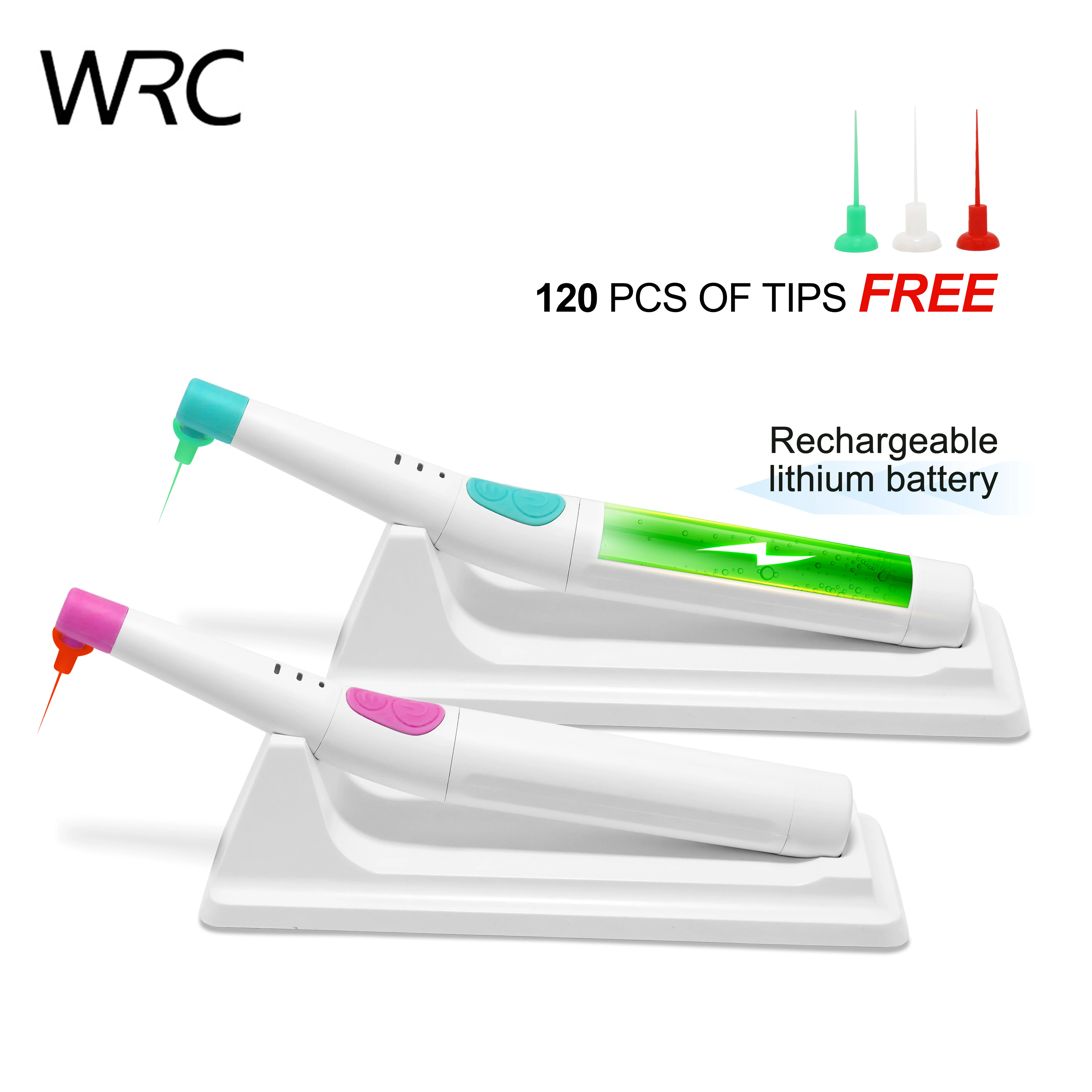 

Dental Sonic Activator Root Canal Dentist Irrigator Endo Clean Endodontic Handpiece with root canal system 120 PCS Tips
