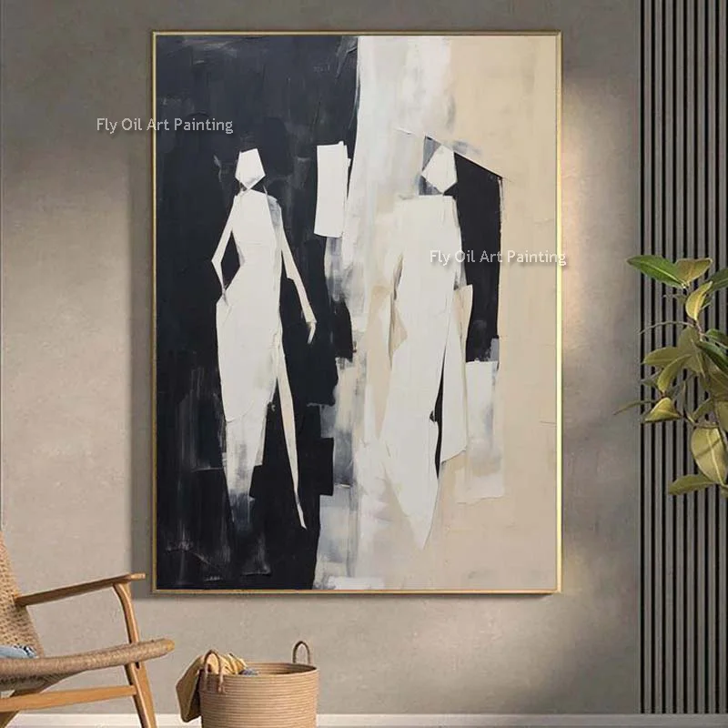 

Абстрактная картина маслом FLY OIL ART