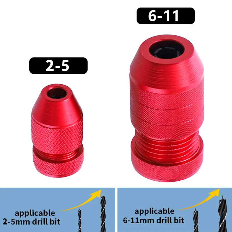 

Регулируемый ограничитель глубины сверла R'DEER 2-11 мм