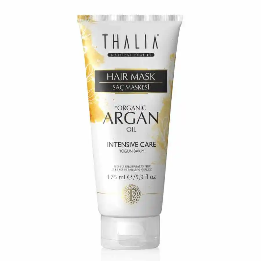 

Organic Argan Oil Intensive Moisturizing Hair Care Mask - 175 ml, Natural,Free shipping, High quality.