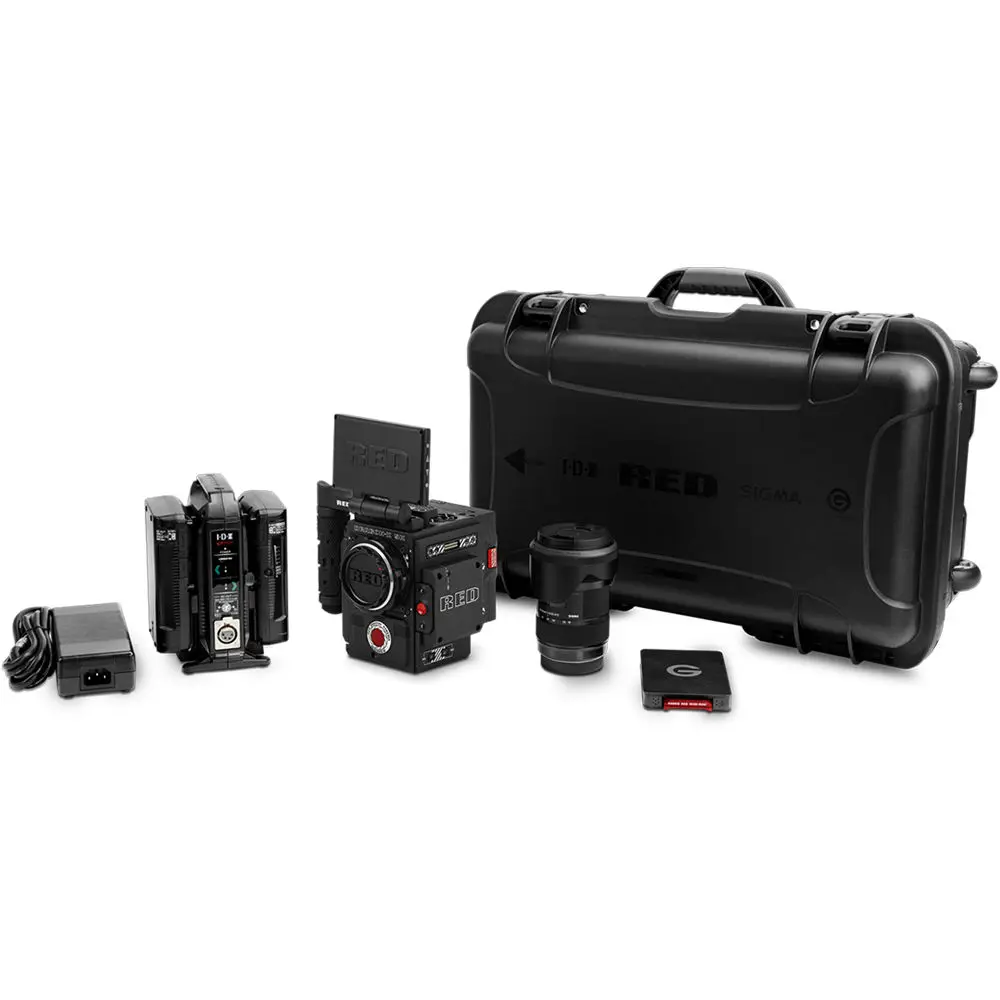 

Новый комплект для камеры REEDD DSMC2 DRAGON-X
