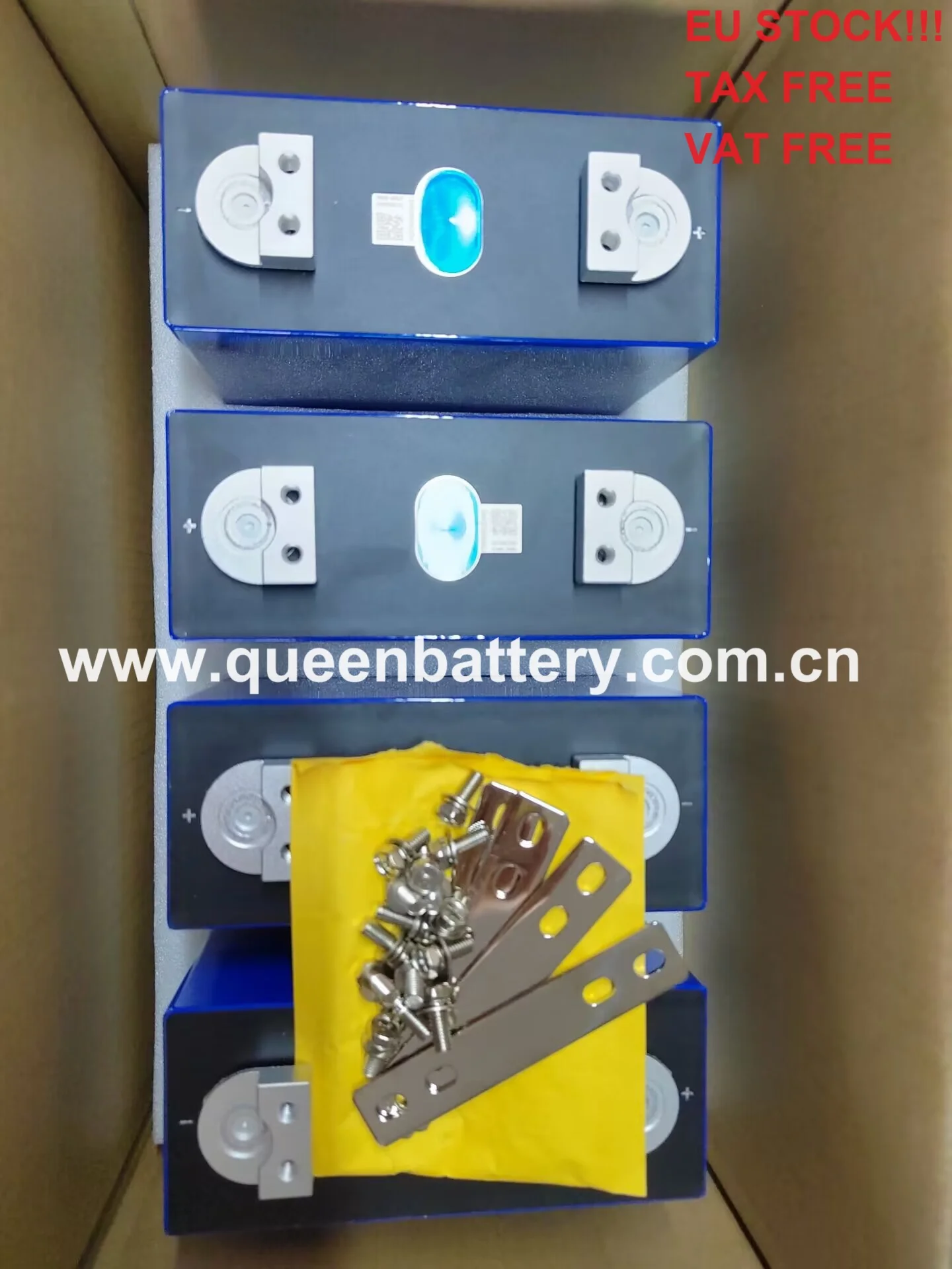 (4 шт./партия бесплатная доставка) LF280K 280K 3 2 V 280Ah 2C Prismaitc LiFePO4 аккумуляторная батарея