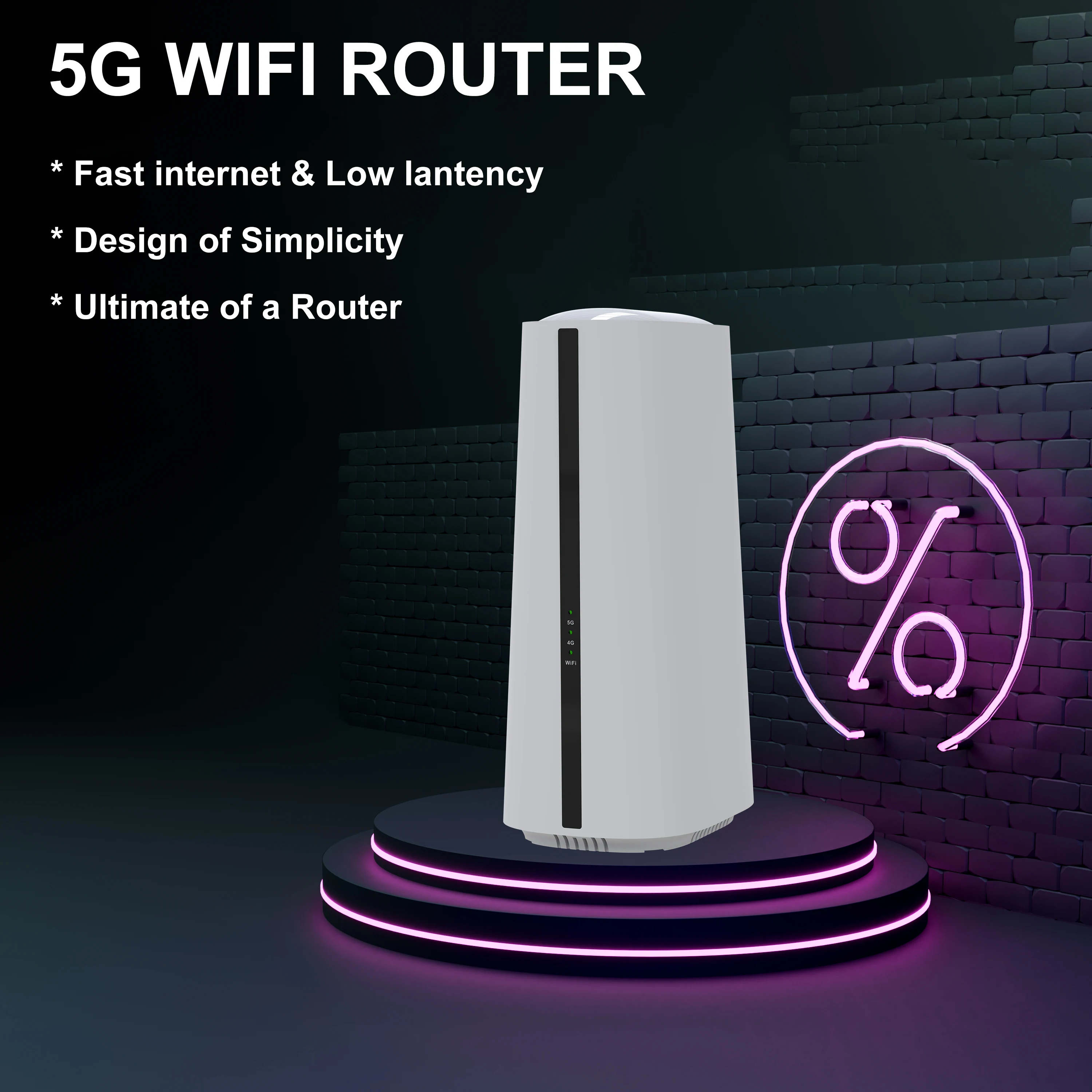 5G роутер 120 для сетевых пользователей слот SIM-карты CPE Wi-Fi совместимый с 4G роутером