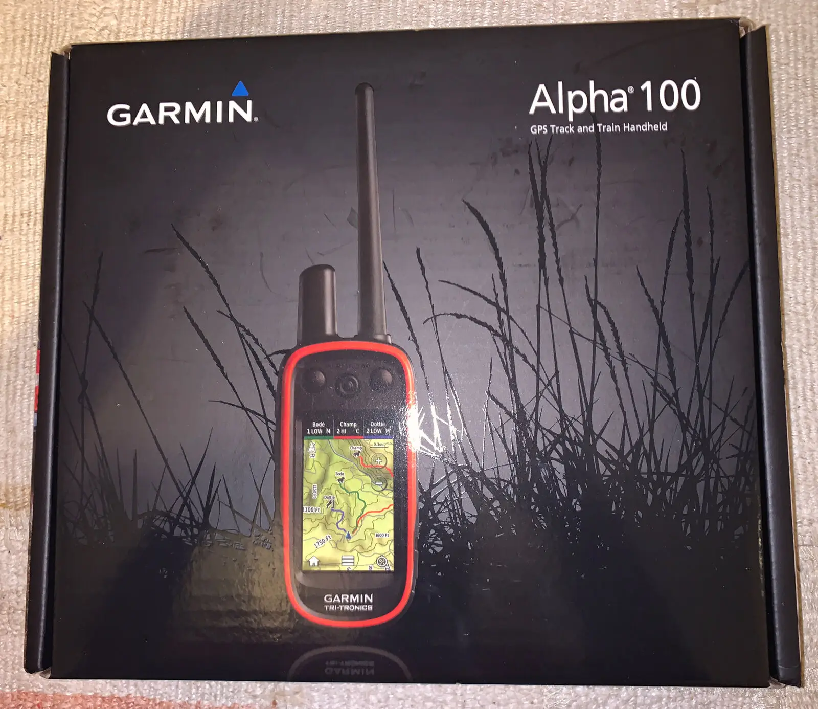 

Ручной трекер для собак Garmin Alpha 200i
