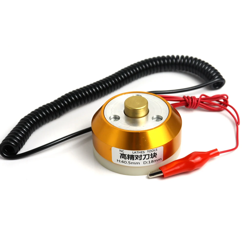 CNC Router Z axis Setter Tool Setting Instrument Auto-Check Sensor Block Zero Sensor. | Wood