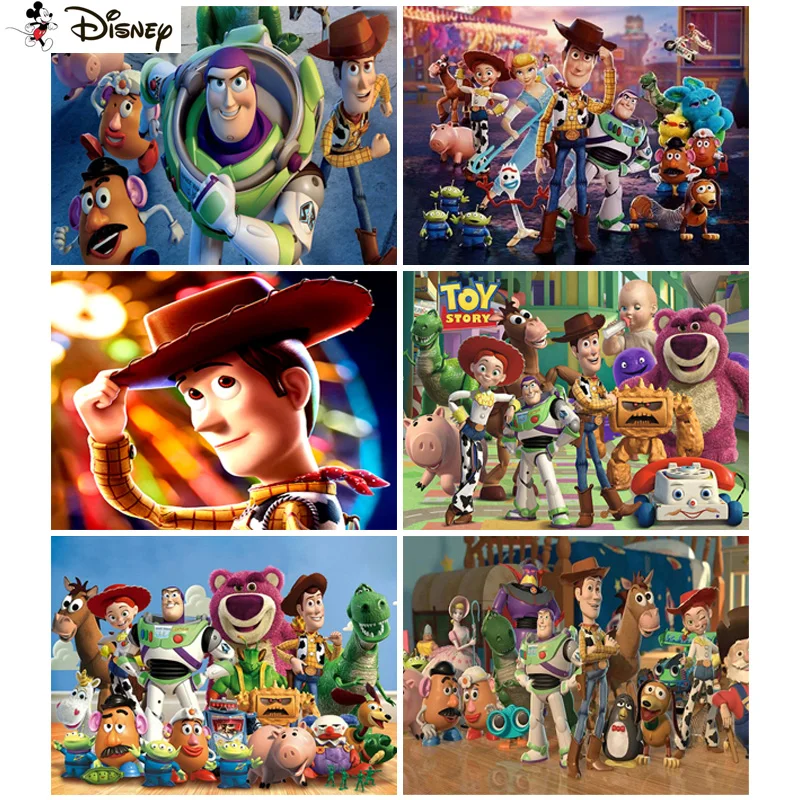

Алмазная живопись «сделай сам» Disney 5D, вышивка крестиком, «мультяшная принцесса Тигр», домашний декор, инкрустация стразами, вышивка