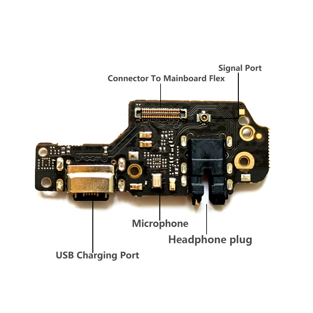 Charger Board PCB Flex For Redmi Note 8T 8 7 6 5 Pro USB Port Connector Dock Charging Ribbon Cable images - 6