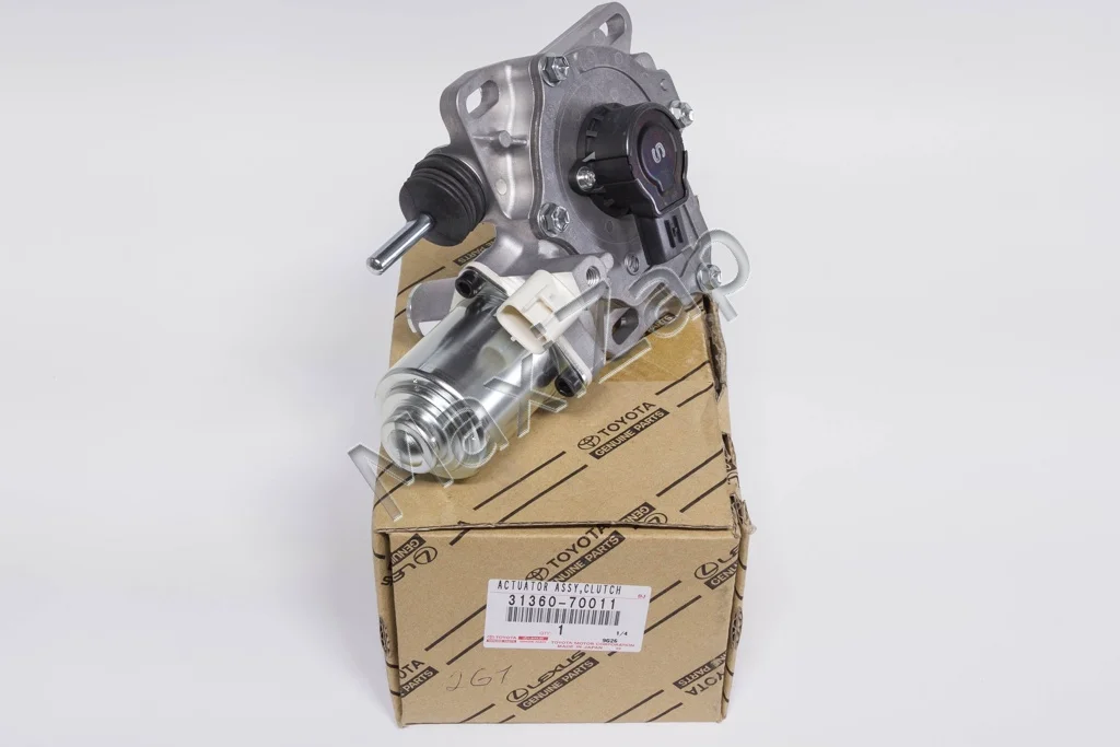 Актуатор Сцепления Тойота Королла 2008 Цена