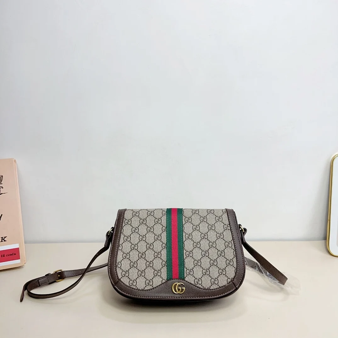 Женская Большая Сумка С Принтом GUCCI