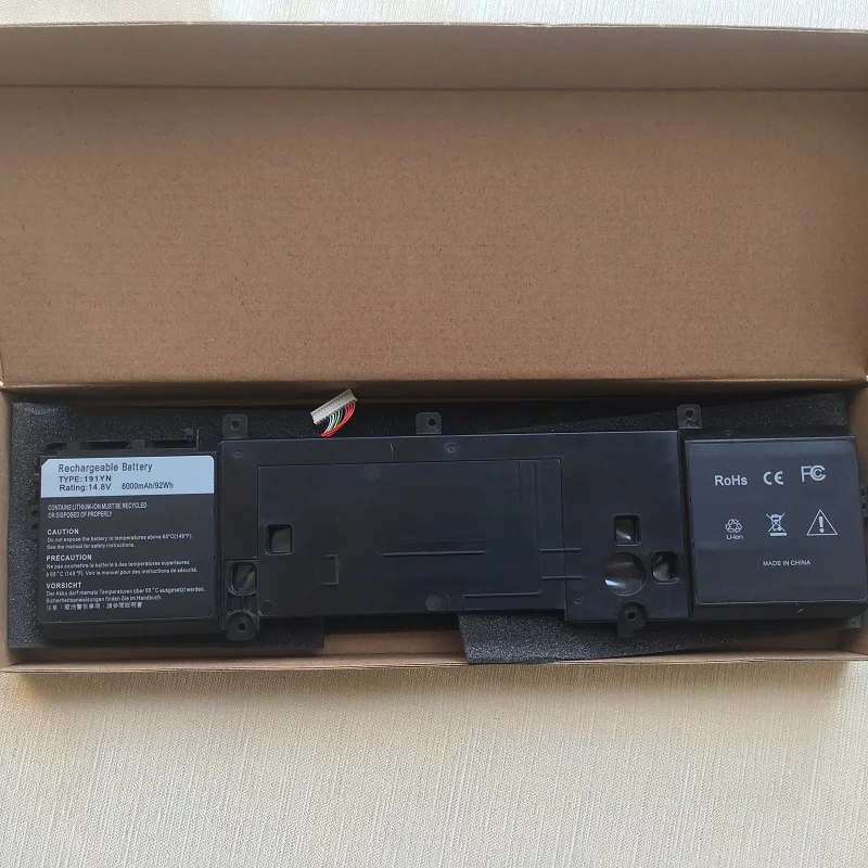 2F3W1 191YN аккумулятор для ноутбука Dell Alienware 15 R1, R2 ALW15ED-2718 AW15R2-6161SLV P42F ALW15ED-2828 ALW15ED-1828 410GJ 8NH55 (art.: 3920cec2bb72b) - 3920cec2bb72b