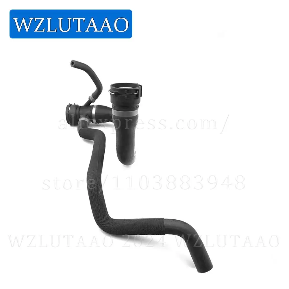 Верхний шланг радиатора охлаждающей жидкости двигателя охлаждающая трубка для