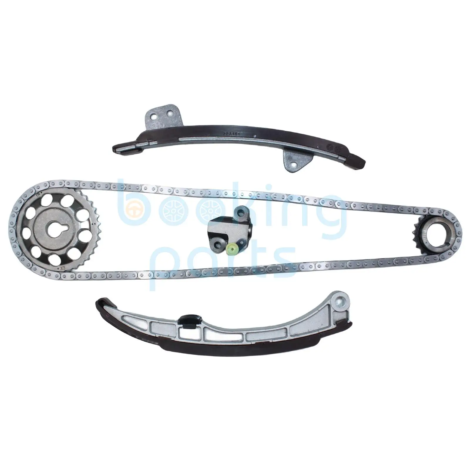 TCK86889 13506-21060135062106013540-21020135402102013559-21010 комплект для ремонта цепи ГРМ TOYOTA IST 02-16 SIENTA 03-15