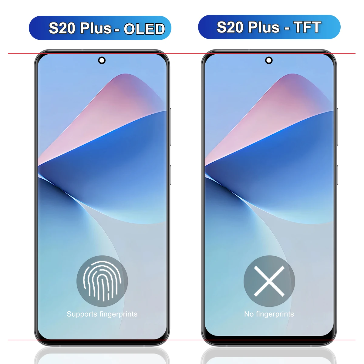 TFT протестированный экран дисплея S20 plus для SAMSUNG Plus G985 G985F 5G ЖК-дисплей с рамкой