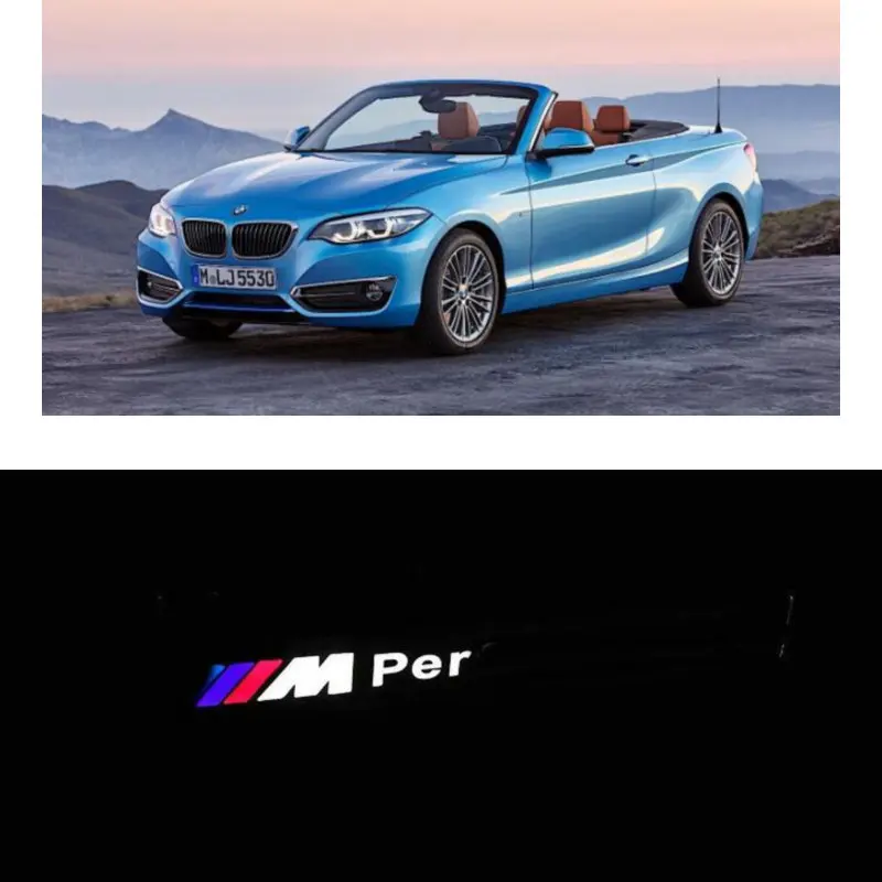 

(Buy one get one free) Car Led Grille Mood Lighting For Bmw f23 f22 f87 f46 f83 f32 f82 f36 f80 f07 f18 f12 f13 f25 F26
