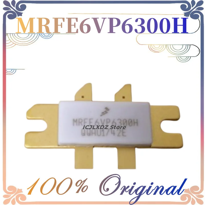 1 шт./лот новая оригинальная высокочастотная трубка MRFE6VP6300H гарантия качества на