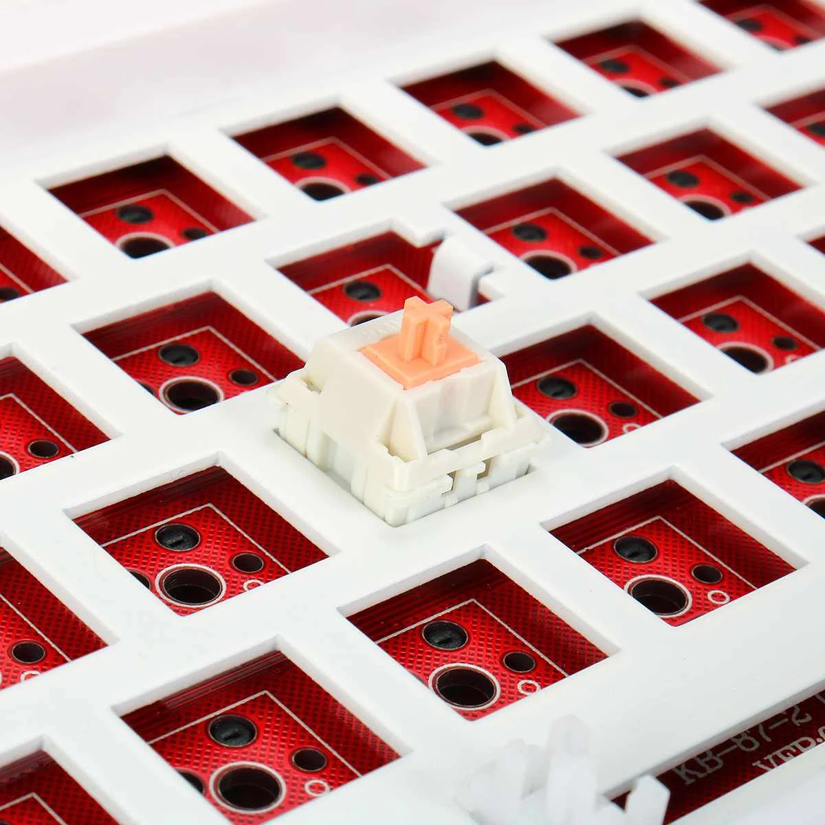 Holy Panda Tactile Keyboard Switch 3 Pin 55g 62g 67g POM Axis Mechanical Keyboard Custom Switches Hot Plug DIY GK61 TM680 Anne 2