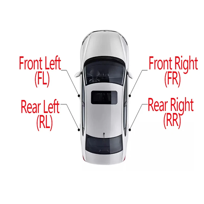 Электростеклоподъемник для Mazda 2 3 2008-2012 6 2007-2016
