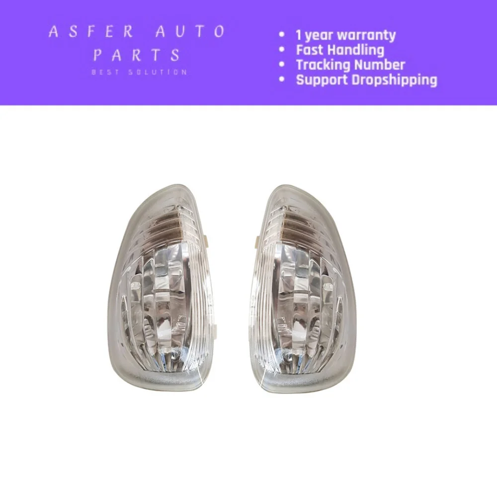 

For Renault Master 3 side mirror indicator right Lens signal White color left right reasonable 2010-2020 261652475R-261650223R