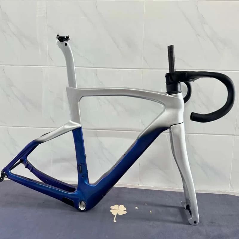 Карбоновая рама T1100 2024 карбоновая шоссейного велосипеда F14 обод/дисковый тормоз