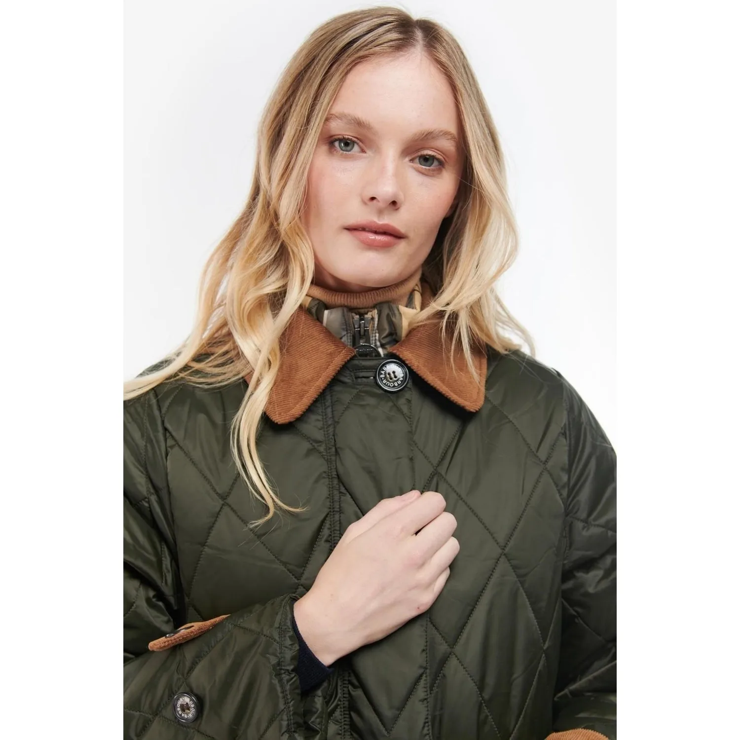 Рисунок 5 - Barbour Стеганая куртка Silwick