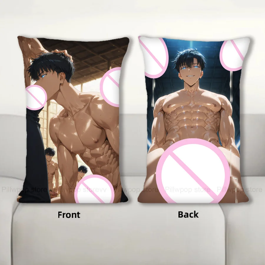

Наволочка Dakimakura Sung Jinwoo 40x60 см