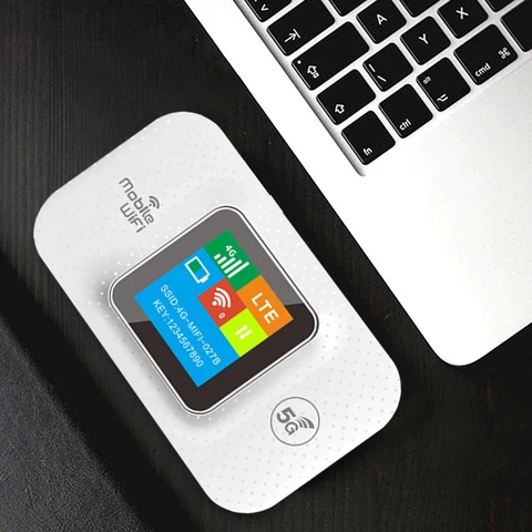 Мобильный WiFi-маршрутизатор 4G LTE со слотом для SIM-карты, беспроводной маршрутизатор-ретранслятор 150 Мбит/с, Беспроводной Wifi-модем для домашнего офиса, кемпинга на колесах