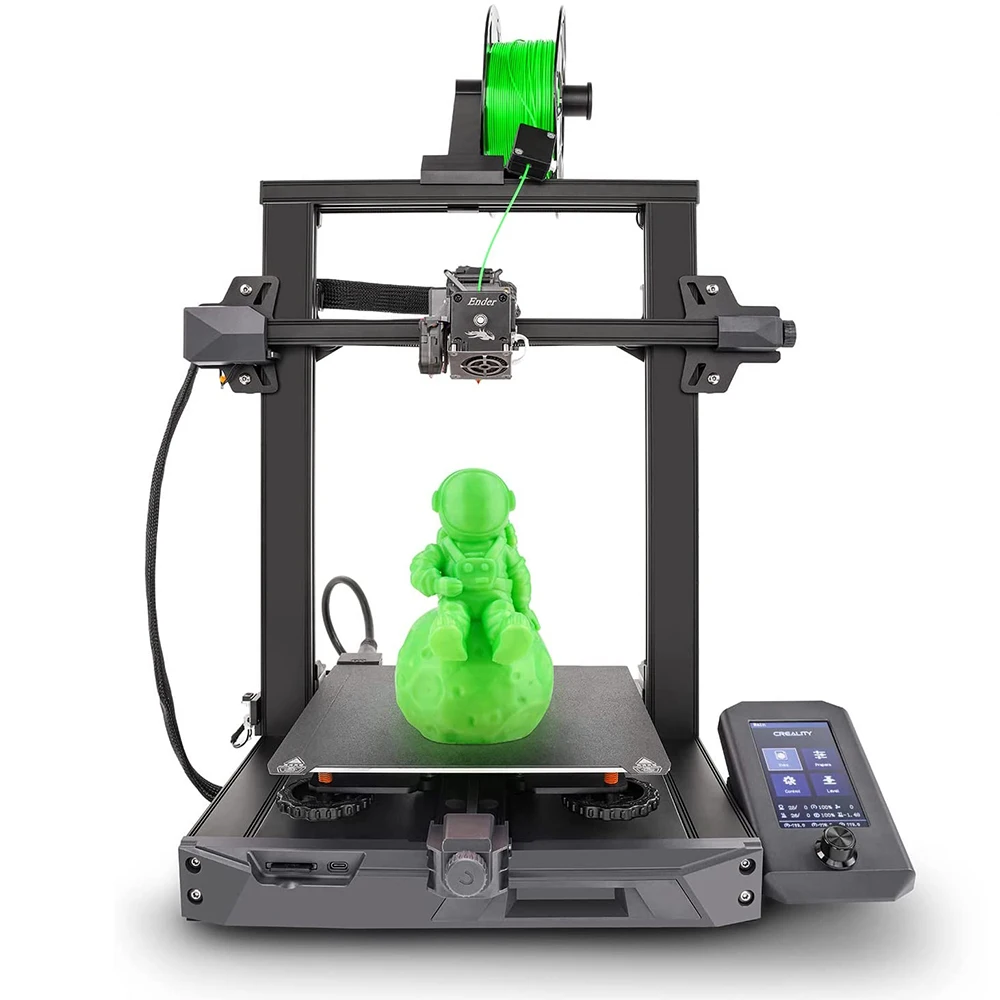 CREALITY Official Ender-3 S1 3D принтер CR Touch Автоматическая платформа выравнивания Ender 3 Sprite