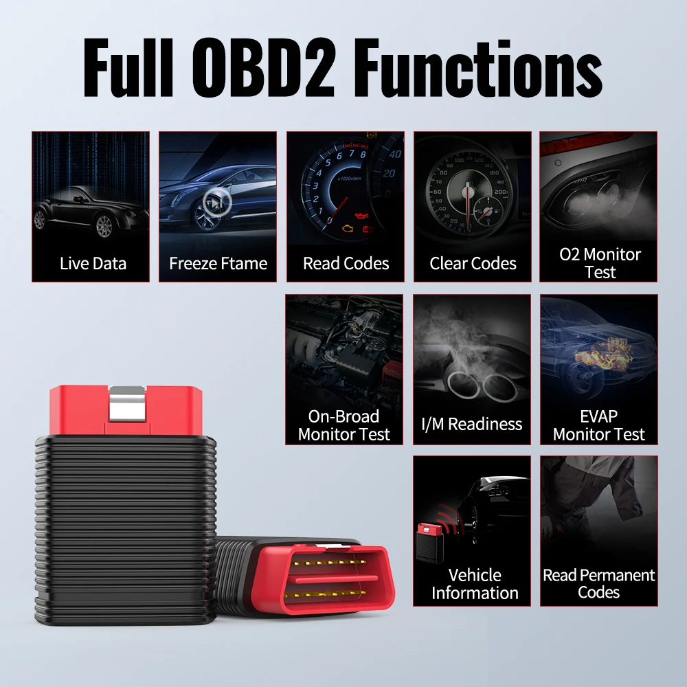 【100NEWYEAR】Сканер THINKCAR PRO obd2 полный набор инструментов для диагностики инжектора