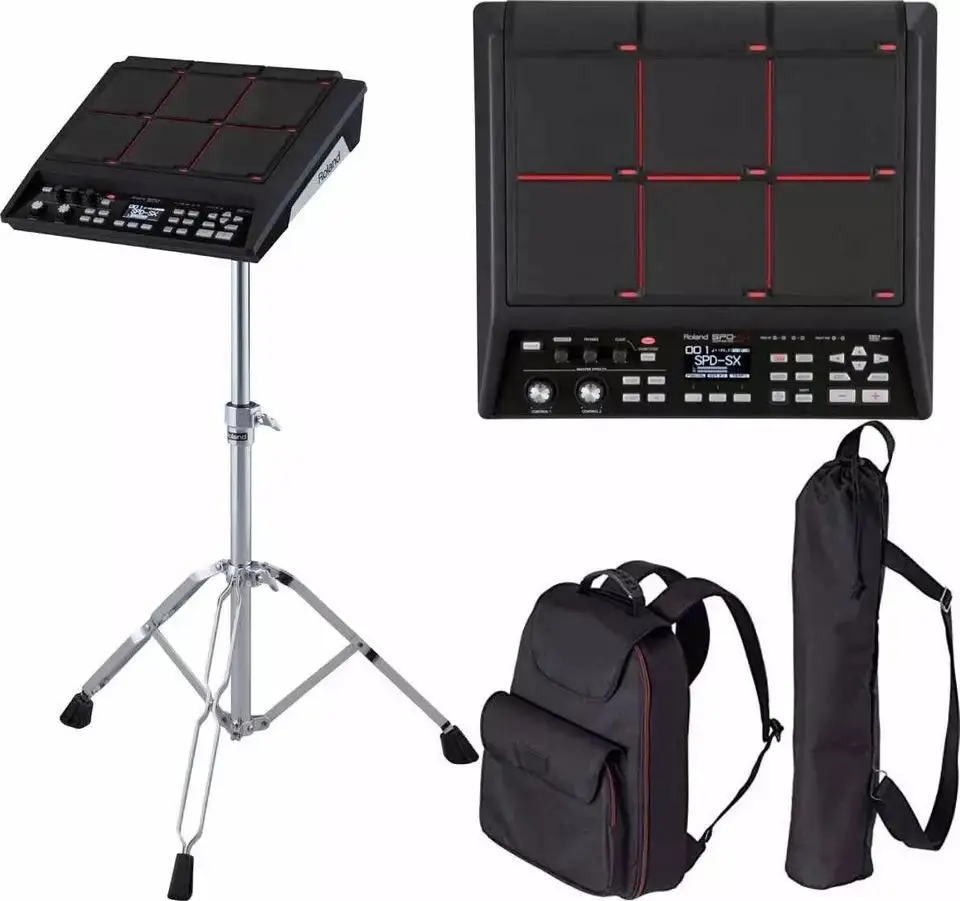 

@ Best New Roland SPD-SX перкуссионная панель с AC