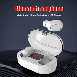 TWS Bluetooth 5.0 Earphones Wireless Bluetooth Sport Noise Reduction Headphones 9D Stereo Waterproof