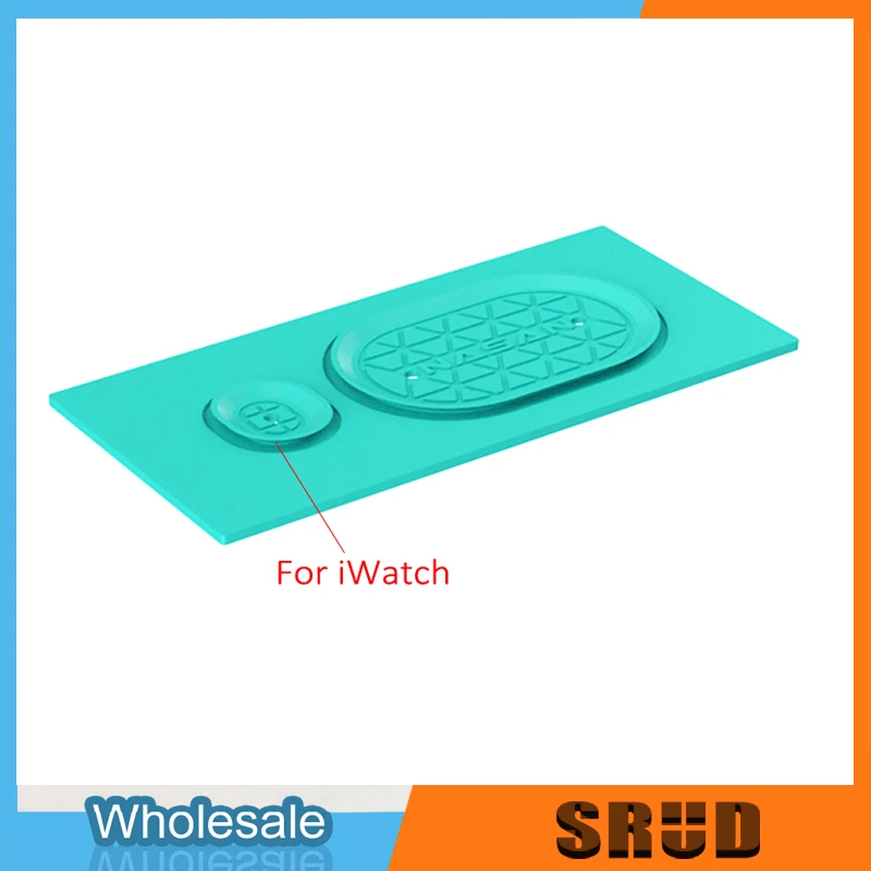 Универсальный коврик на присоске ЖК-экран нагрев фиксированное стекло отдельный